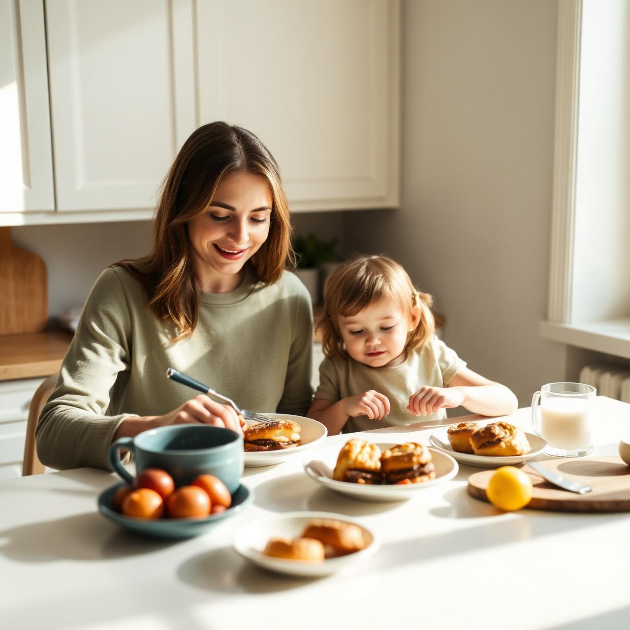 Family kitchens